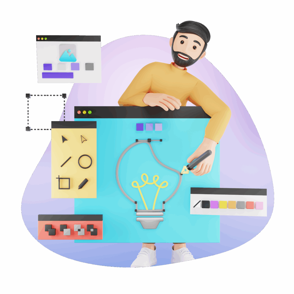 Friendly Nashville web and brand designer